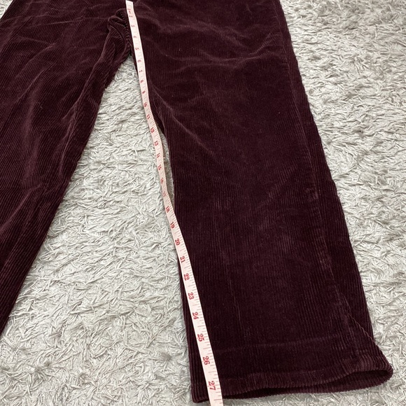 Ralph Lauren Jeans Petite Women's Corduroy Straight cut pants (Size: 10) - Picture 4 of 5